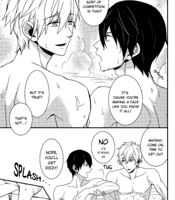 [Arlecchino (mitsuya)] Water Kiss – Free! dj [Eng/cn] – Gay Manga sex 19