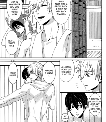 [Arlecchino (mitsuya)] Water Kiss – Free! dj [Eng/cn] – Gay Manga sex 21