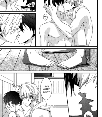 [Arlecchino (mitsuya)] Water Kiss – Free! dj [Eng/cn] – Gay Manga sex 23