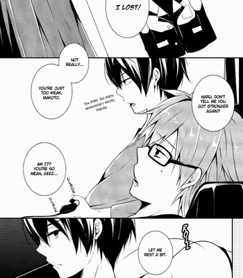 [96。(Kurokuma)] Makoto ni Kisu wo shitara – Free! dj [Eng/JP] – Gay Manga sex 3