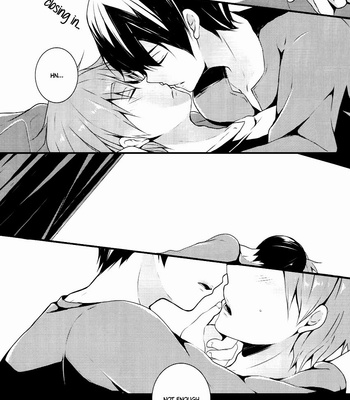 [96。(Kurokuma)] Makoto ni Kisu wo shitara – Free! dj [Eng/JP] – Gay Manga sex 5
