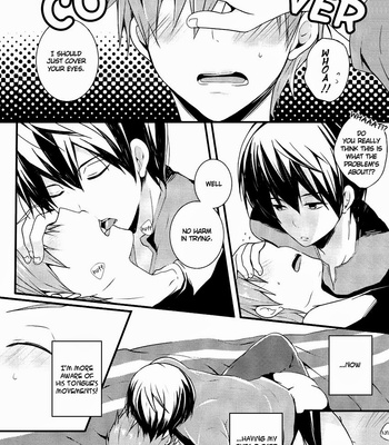 [96。(Kurokuma)] Makoto ni Kisu wo shitara – Free! dj [Eng/JP] – Gay Manga sex 11