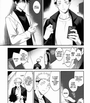 [JUUU ICHI (Gozoroppu)] Juui-san wa Shouboushi-san ni Dakaretai – Jujutsu Kaisen dj [Eng] – Gay Manga sex 22