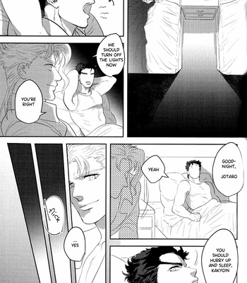 [SaiCoro/ Urogi Aya] Lying Marionette – JoJo dj [Eng] – Gay Manga sex 24