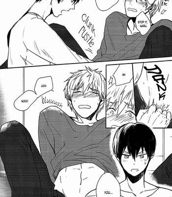 [Chinanago] Haru-chan no Kyoumi Kanshin – Free! dj [Eng] – Gay Manga sex 15