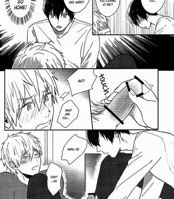 [Chinanago] Haru-chan no Kyoumi Kanshin – Free! dj [Eng] – Gay Manga sex 16