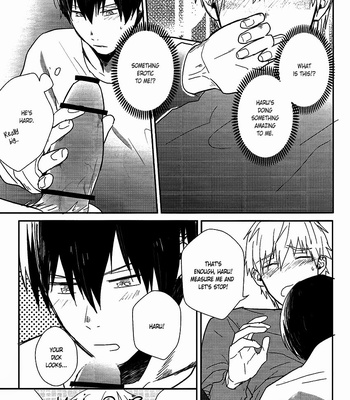 [Chinanago] Haru-chan no Kyoumi Kanshin – Free! dj [Eng] – Gay Manga sex 17