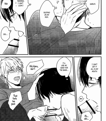 [Chinanago] Haru-chan no Kyoumi Kanshin – Free! dj [Eng] – Gay Manga sex 19