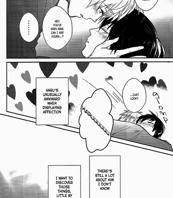 [Chinanago] Haru-chan no Kyoumi Kanshin – Free! dj [Eng] – Gay Manga sex 26