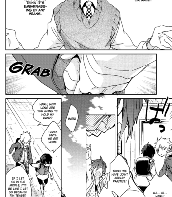 [Banyuu (Aoi Levin)] Boku-tachi homo na no – Free! dj [Eng] – Gay Manga sex 5