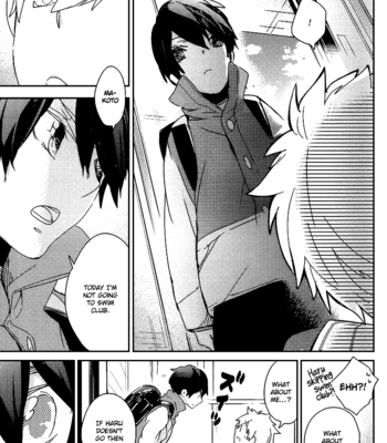 [Banyuu (Aoi Levin)] Boku-tachi homo na no – Free! dj [Eng] – Gay Manga sex 8