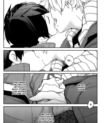 [Banyuu (Aoi Levin)] Boku-tachi homo na no – Free! dj [Eng] – Gay Manga sex 13