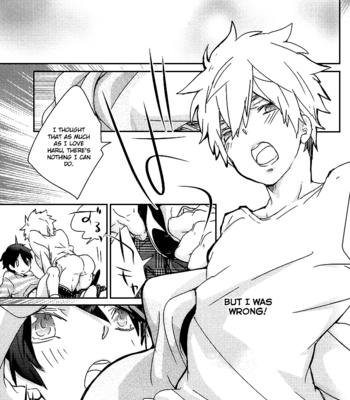 [Banyuu (Aoi Levin)] Boku-tachi homo na no – Free! dj [Eng] – Gay Manga sex 18