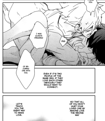 [Banyuu (Aoi Levin)] Boku-tachi homo na no – Free! dj [Eng] – Gay Manga sex 19