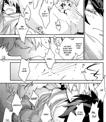 [Banyuu (Aoi Levin)] Boku-tachi homo na no – Free! dj [Eng] – Gay Manga sex 20