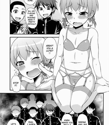 [Datsuryoku Kenkyuukai] The Class President Is Taking It for the Team [Eng] – Gay Manga sex 7