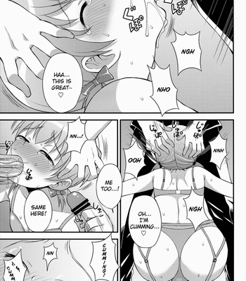 [Datsuryoku Kenkyuukai] The Class President Is Taking It for the Team [Eng] – Gay Manga sex 9