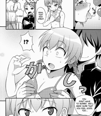 [Datsuryoku Kenkyuukai] The Class President Is Taking It for the Team [Eng] – Gay Manga sex 12