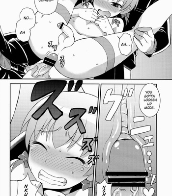 [Datsuryoku Kenkyuukai] The Class President Is Taking It for the Team [Eng] – Gay Manga sex 18