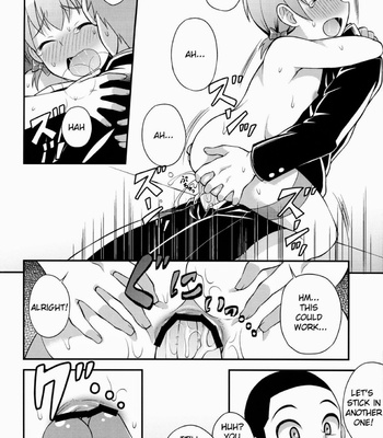 [Datsuryoku Kenkyuukai] The Class President Is Taking It for the Team [Eng] – Gay Manga sex 22
