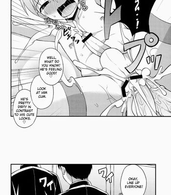 [Datsuryoku Kenkyuukai] The Class President Is Taking It for the Team [Eng] – Gay Manga sex 24