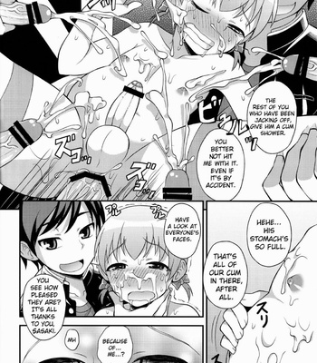 [Datsuryoku Kenkyuukai] The Class President Is Taking It for the Team [Eng] – Gay Manga sex 26