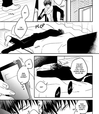 [oniyuri (Tayoko)] Kuroko no Basuke dj – Tsumetai Nukumori, Kimi no Soba [Eng] – Gay Manga sex 13