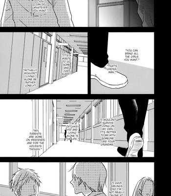 [oniyuri (Tayoko)] Kuroko no Basuke dj – Tsumetai Nukumori, Kimi no Soba [Eng] – Gay Manga sex 14