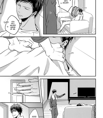 [oniyuri (Tayoko)] Kuroko no Basuke dj – Tsumetai Nukumori, Kimi no Soba [Eng] – Gay Manga sex 25