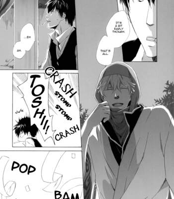 [Urge (Nakata Akira)] Gintama dj – Denshin Harujion [Eng] – Gay Manga sex 10