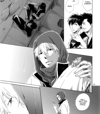 [Urge (Nakata Akira)] Gintama dj – Denshin Harujion [Eng] – Gay Manga sex 16