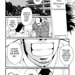[MATSUZAKI Tsukasa] Sanshou wa Kotsubu de [Eng] – Gay Manga sex 3