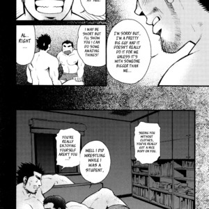 [MATSUZAKI Tsukasa] Sanshou wa Kotsubu de [Eng] – Gay Manga sex 11