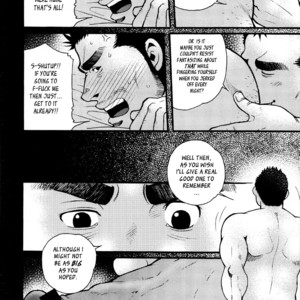 [MATSUZAKI Tsukasa] Sanshou wa Kotsubu de [Eng] – Gay Manga sex 13