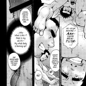 [MATSUZAKI Tsukasa] Sanshou wa Kotsubu de [Eng] – Gay Manga sex 15