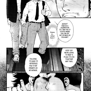 [MATSUZAKI Tsukasa] Sanshou wa Kotsubu de [Eng] – Gay Manga sex 19