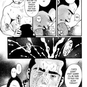 [MATSUZAKI Tsukasa] Sanshou wa Kotsubu de [Eng] – Gay Manga sex 31