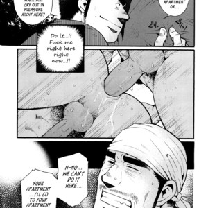 [MATSUZAKI Tsukasa] Sanshou wa Kotsubu de [Eng] – Gay Manga sex 39