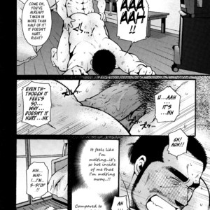 [MATSUZAKI Tsukasa] Sanshou wa Kotsubu de [Eng] – Gay Manga sex 44