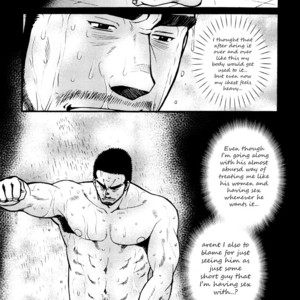 [MATSUZAKI Tsukasa] Sanshou wa Kotsubu de [Eng] – Gay Manga sex 47