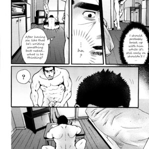 [MATSUZAKI Tsukasa] Sanshou wa Kotsubu de [Eng] – Gay Manga sex 48