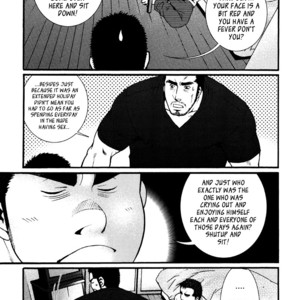 [MATSUZAKI Tsukasa] Sanshou wa Kotsubu de [Eng] – Gay Manga sex 56