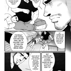 [MATSUZAKI Tsukasa] Sanshou wa Kotsubu de [Eng] – Gay Manga sex 57