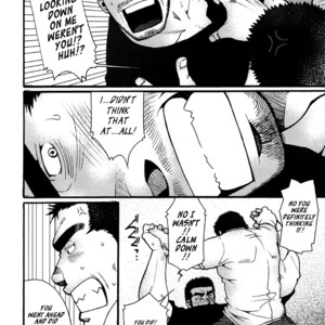 [MATSUZAKI Tsukasa] Sanshou wa Kotsubu de [Eng] – Gay Manga sex 59