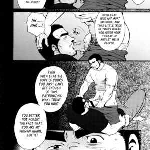 [MATSUZAKI Tsukasa] Sanshou wa Kotsubu de [Eng] – Gay Manga sex 61