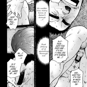 [MATSUZAKI Tsukasa] Sanshou wa Kotsubu de [Eng] – Gay Manga sex 83