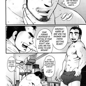 [MATSUZAKI Tsukasa] Sanshou wa Kotsubu de [Eng] – Gay Manga sex 88