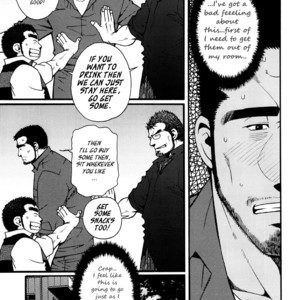 [MATSUZAKI Tsukasa] Sanshou wa Kotsubu de [Eng] – Gay Manga sex 95