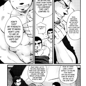 [MATSUZAKI Tsukasa] Sanshou wa Kotsubu de [Eng] – Gay Manga sex 97