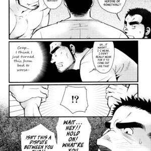 [MATSUZAKI Tsukasa] Sanshou wa Kotsubu de [Eng] – Gay Manga sex 100